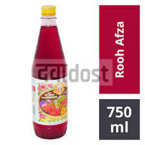 Sharbat Rooh Afza 750ml