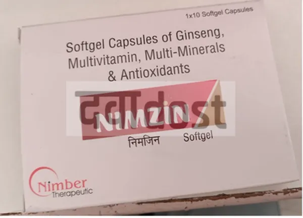 Nimzin Softgel Capsule