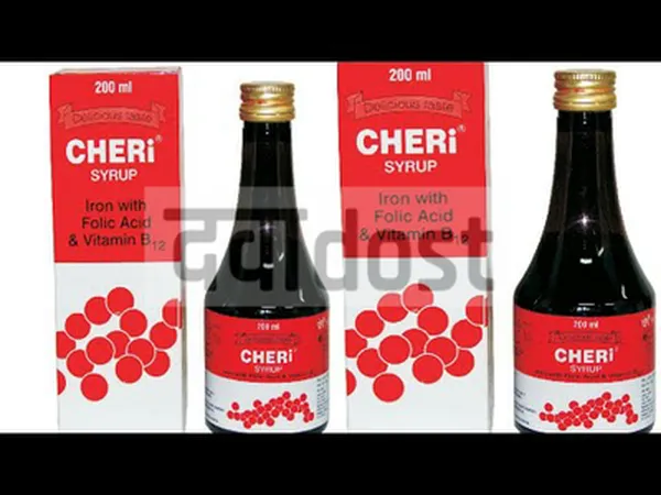 Indivit Fe Syrup 200ml