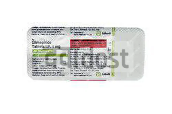Ab-Glymprd 1mg Tablets