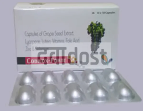 Cobilox Forte Capsule 10s