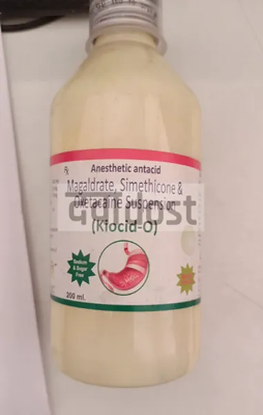 Kiocid O Suspension 200ml