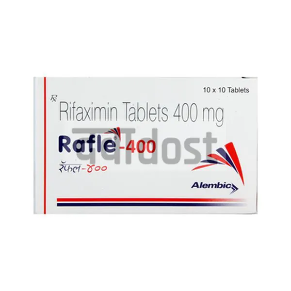 Rafle 400mg Tablet 10s