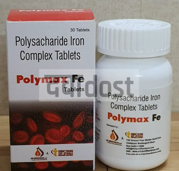Polymax Fe 150mg Tablet 10s