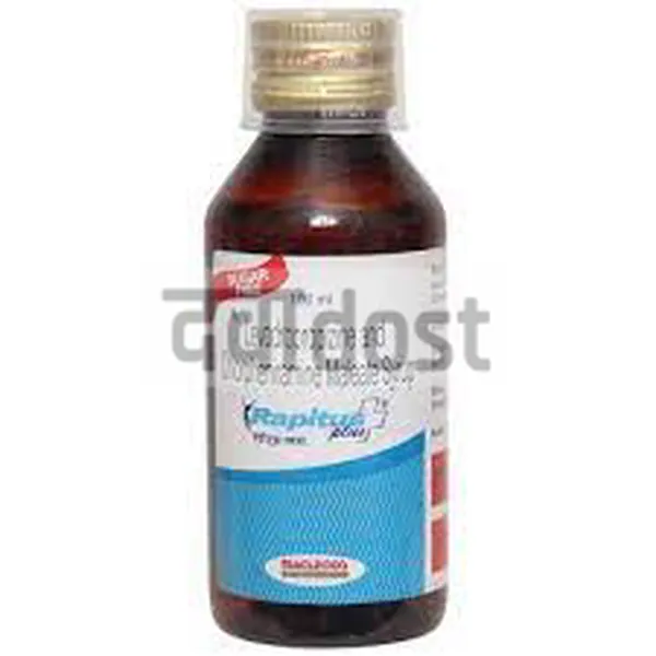 Rapitus Syrup Sugar Free 100ml