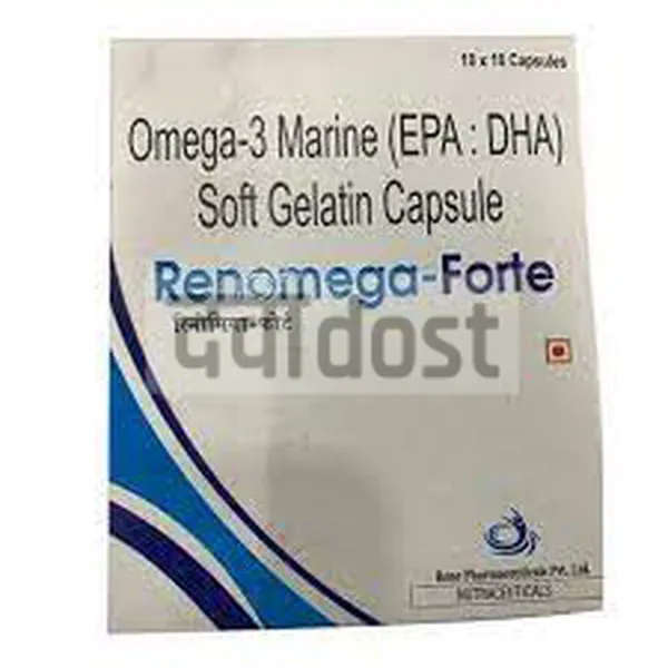 Renomeg Forte Capsule 10s
