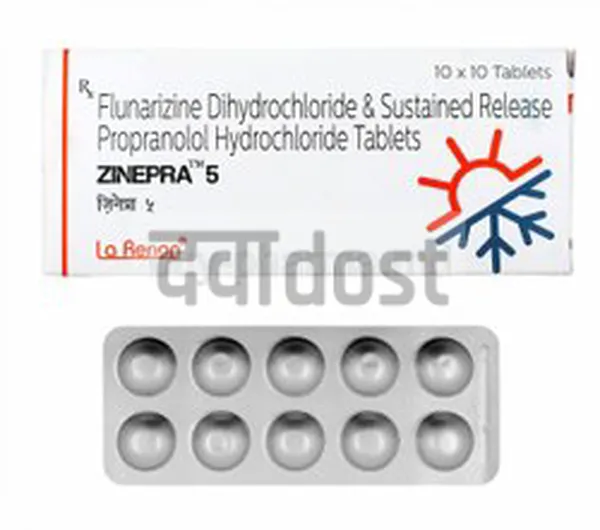 Zinepra 5 Tablet SR 10s