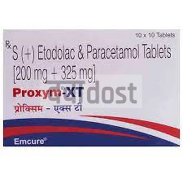 Proxym-XT Tablet 10s