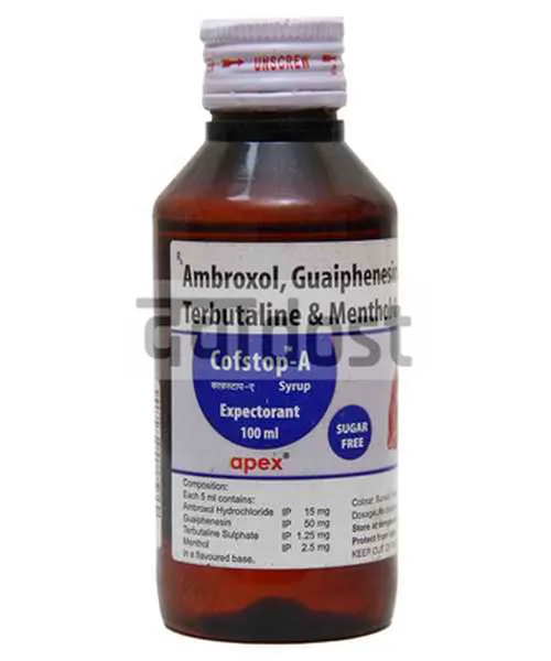 Cofstop-A Syrup 100ml 