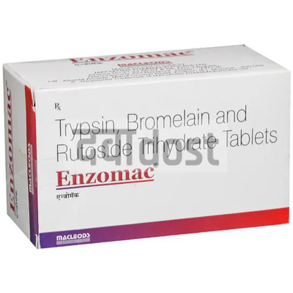 Enzomac Tablet 15s