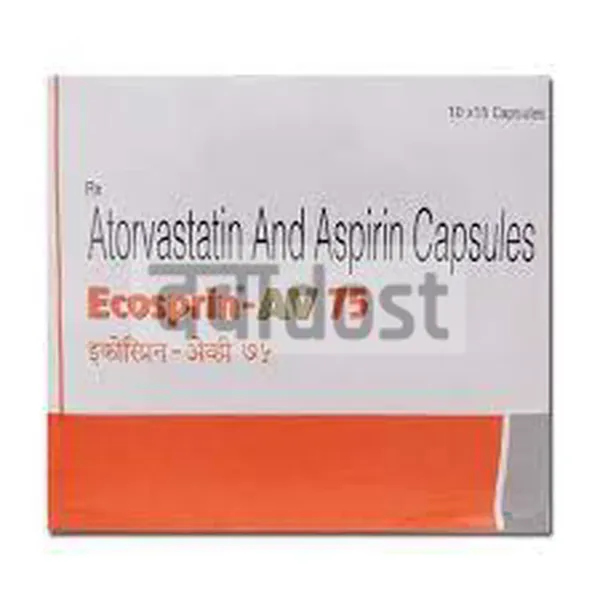 Ecosprin AV 75/40 Capsule 10s