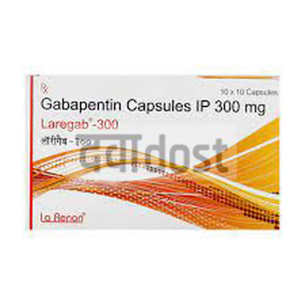 Laregab 300mg Tablet 10s