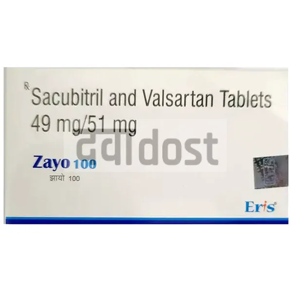 Zayo 100mg Tablet 10s
