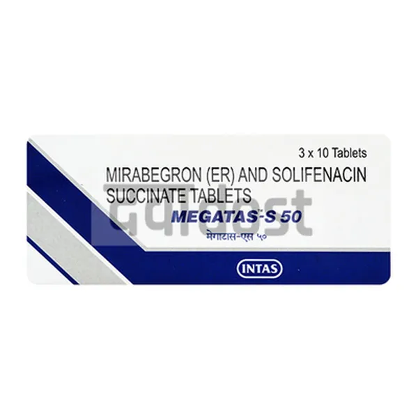 Megatas S 50 Tablet ER 10s