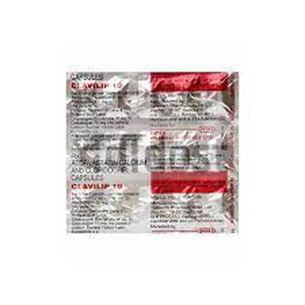 Clavilip 10mg Capsule 10s
