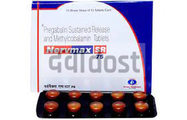 Nervmax SR 75 Tablet 10s