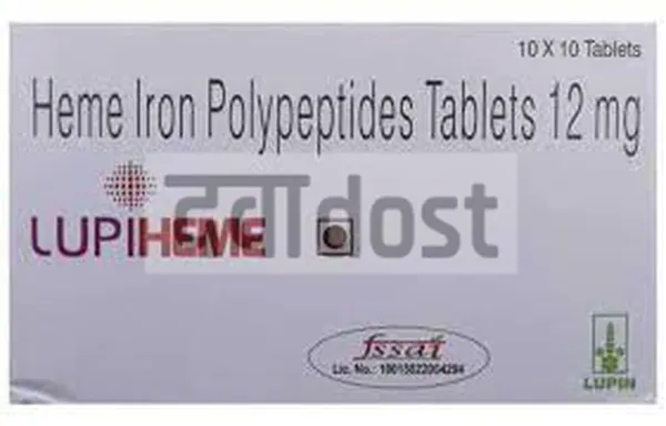 Lupiheme 12MG Tablet 10s