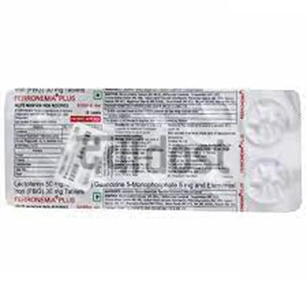 Ferronemia Plus Tablet 10s