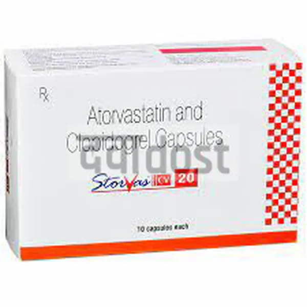 Storvas CV 20 Capsule 10s