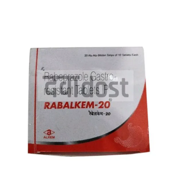 Rabalkem 20mg Tablet 10s