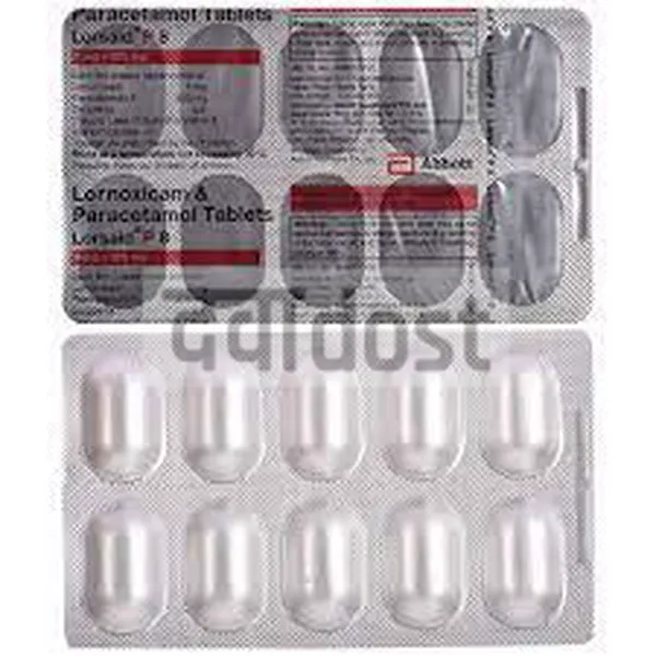 Lorsaid P 8mg Tablet 10s