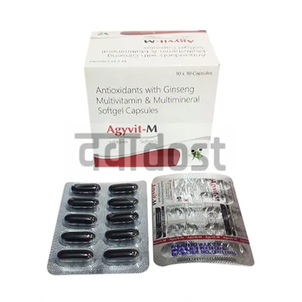 AGYVIT M SOFTGELS CAPSULE  10s