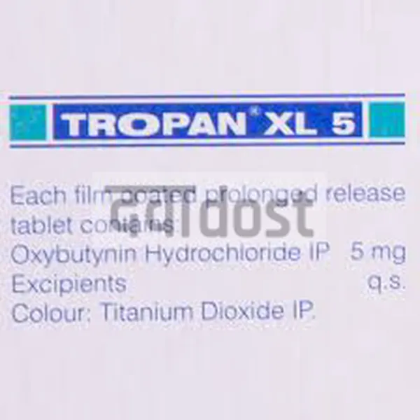 Tropan XL 5 Tablet
