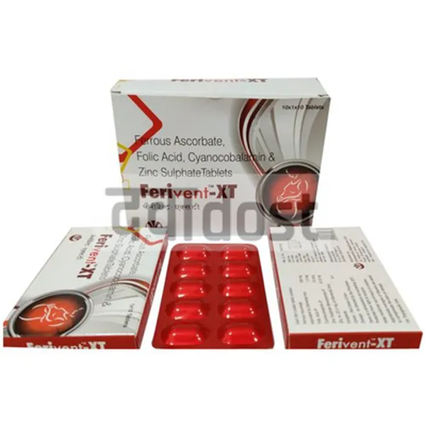 FERIVENT XT TABLET