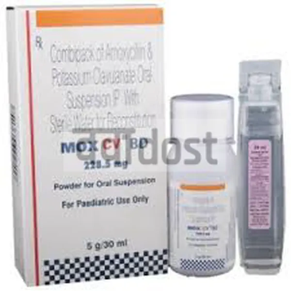 Mega-CV 228.5mg Dry Syrup