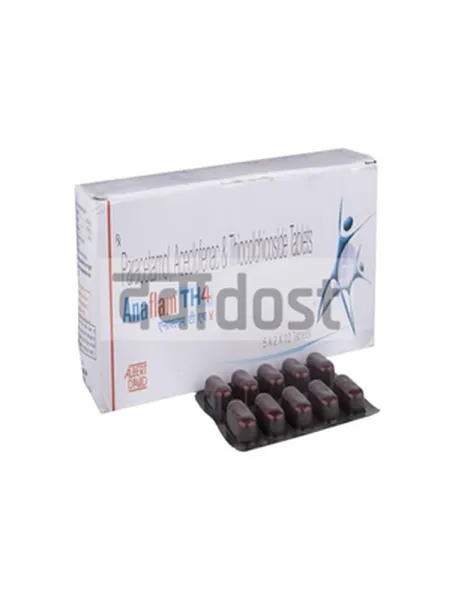 Anaflam TH  4  Tablet