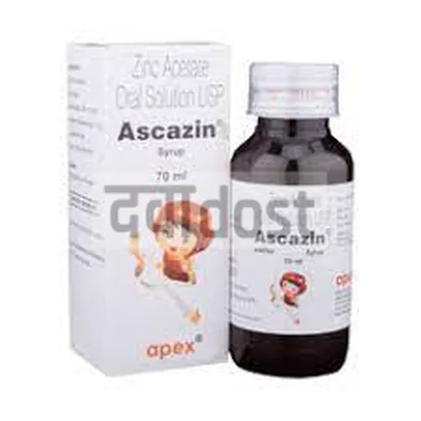 Ascazin 70ml syrup  1s