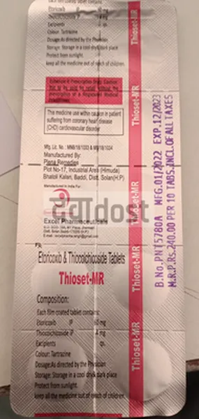 Thioset MR Tablet 10s