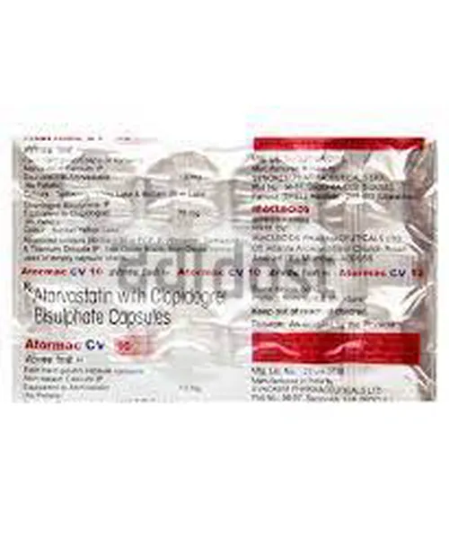 Atormac CV 10mg Capsule 10s