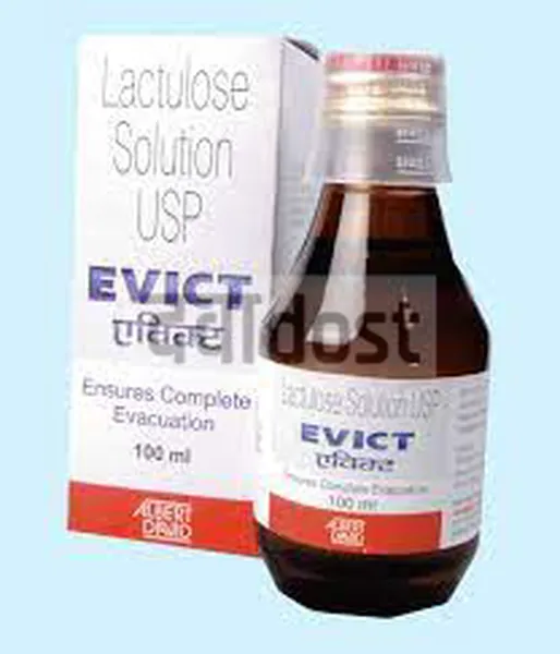 Evict 100ml Syrup  1s