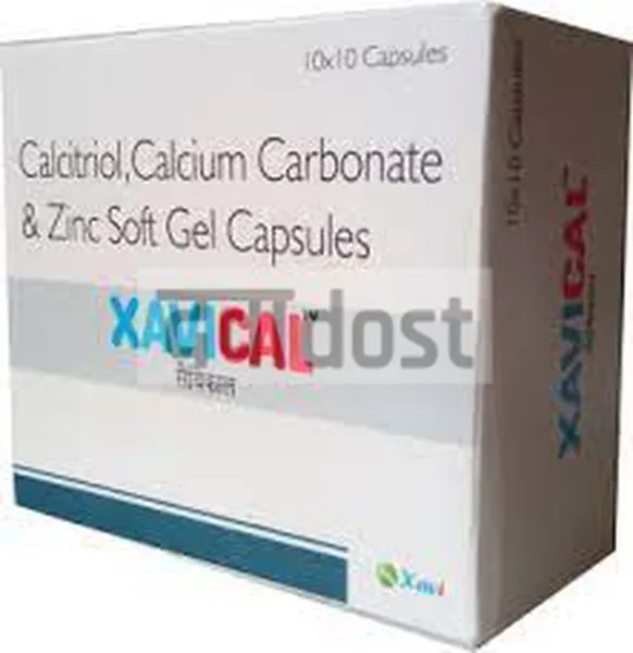 Xavical capsule  10s