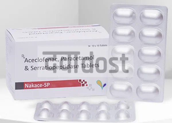 Nakace SP Tablet 10s