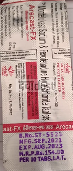 Arecast Fx Tablet 10s