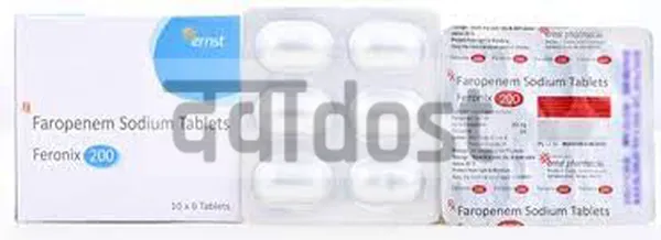 Faronix 200mg Tablet  6s