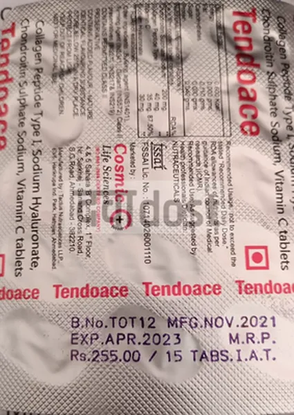 Tendoace Tablet 15s