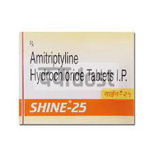 Shine  25mg Tablet  20s