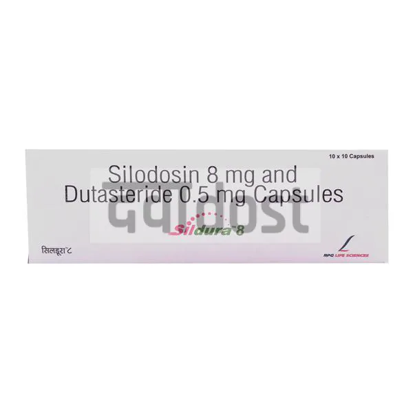 Sildura 8mg Capsule  10s
