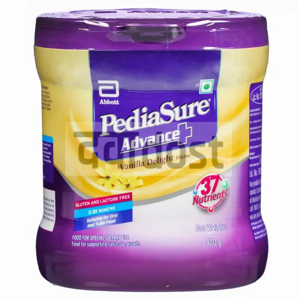 PediaSure Advance+ Powder Vanilla Delight 400gm