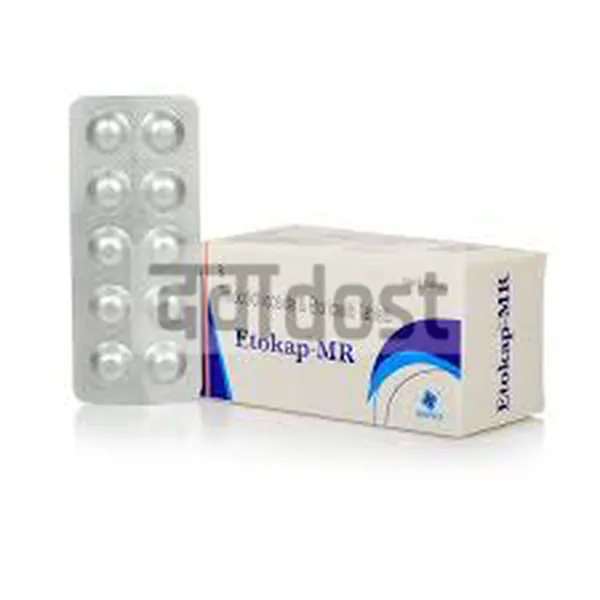 Etokap-MR tablet  10s