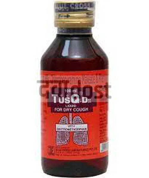 Tusq DX 100ml Syrup 1s