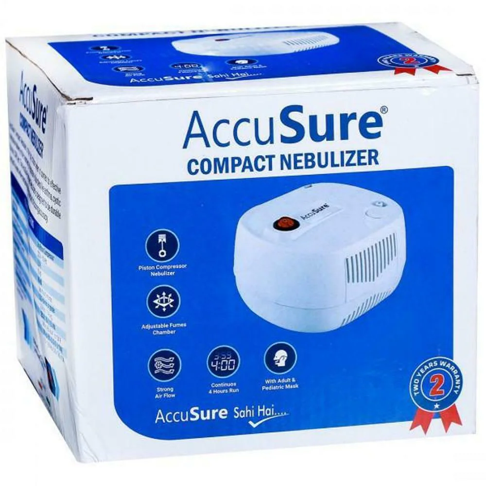 AccuSure Compact Nebulizer