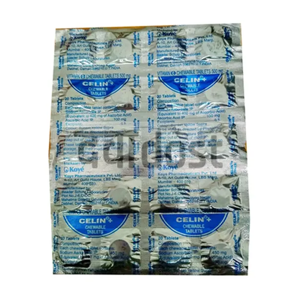 New Celin Chewable Tablet 20s