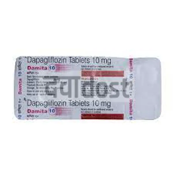 Damita 10mg Tablet 10s
