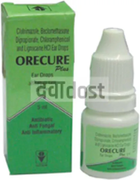 Orecure Plus Ear Drop 1s