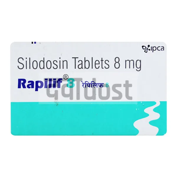 Rapilif 8mg Capsule 15s