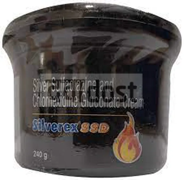 Silverex SSD 240gm Cream